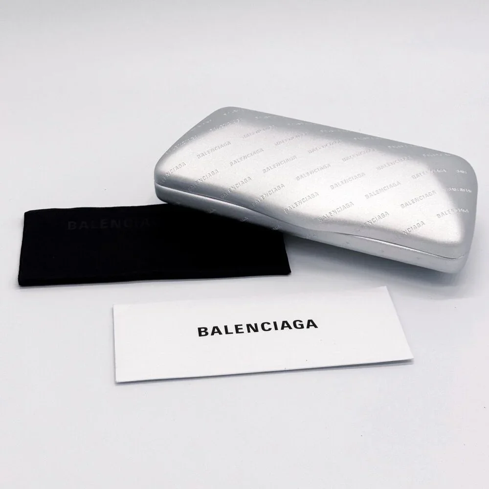 NEW BALENCIAGA EYEGLASSES BB0170O 003 CAT EYE BLACK WOMEN EYEWEAR BALENCIAGA